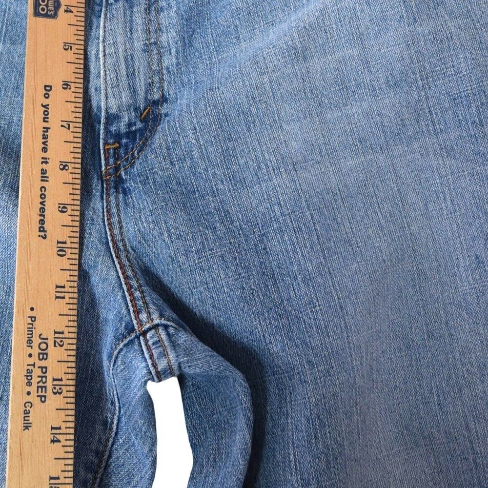 Levi’s 515 Bootcut Jeans Women’s 16M Mid Wash Blue Stretch Denim Classic Mid - Picture 8 of 11